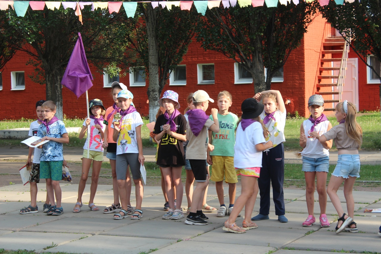 В Омске объявлен дополнительный приём заявок в детские оздоровительные лагеря