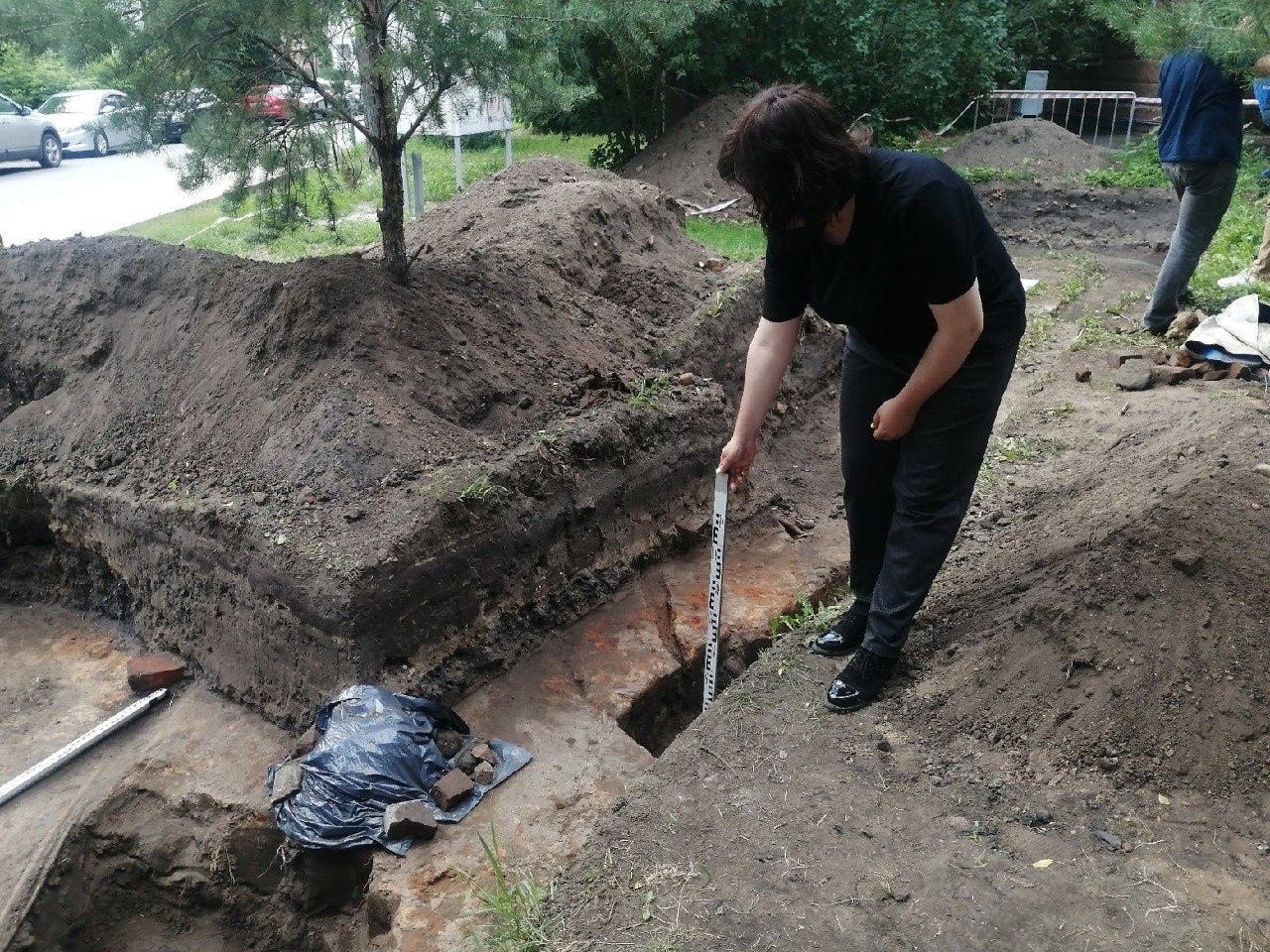 Археологи нашли фундамент ещё одного сооружения на месте бывшего каторжного острога
