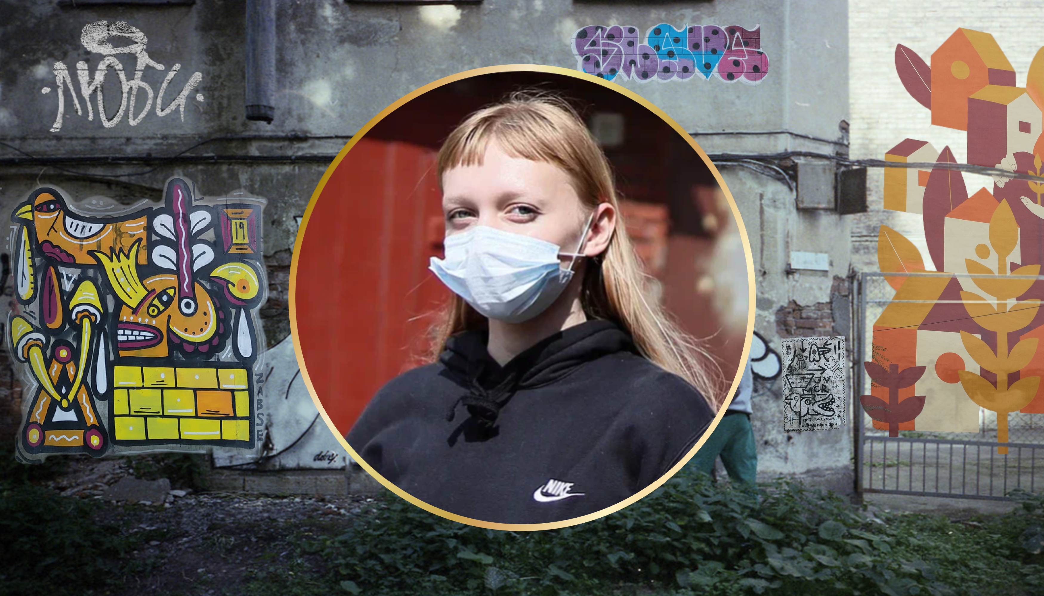 «Уличные»: омичка MEGA об андеграунд культуре, девушках в граффити и материнстве