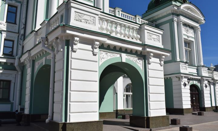 Академический театр драмы — самая популярная достопримечательность Омской области по версии «Яндекса»