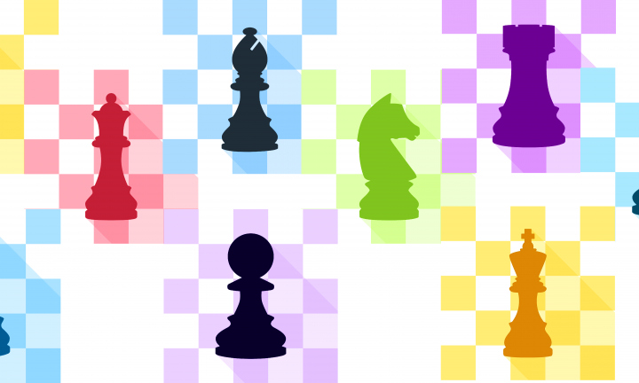 Омичи победили в матче по необычным шахматам