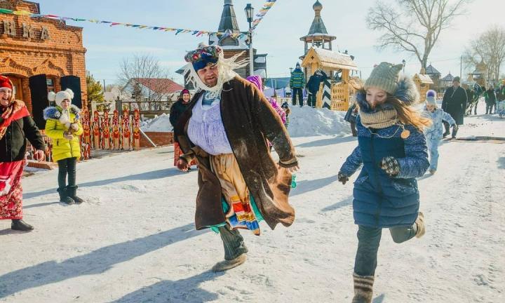 «Старина Сибирская» начала продажу билетов на большой праздник Масленицы