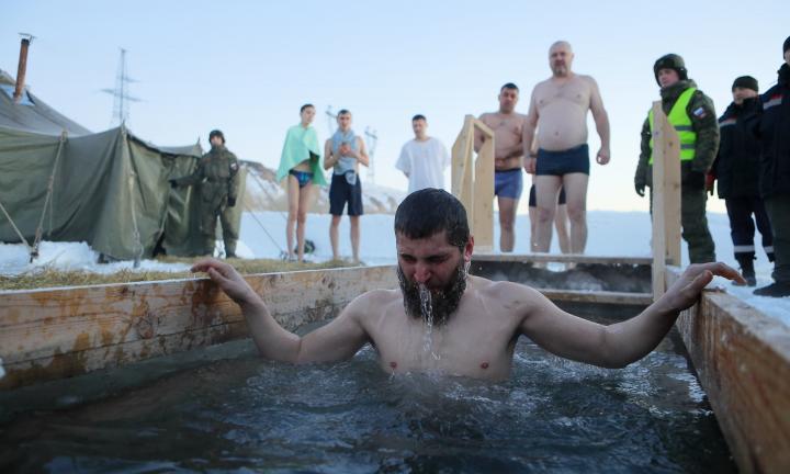 «Яндекс» считает: в Омске самые суровые крещенские морозы