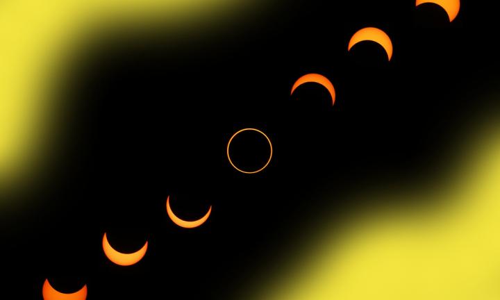 Такое можно увидеть только раз в 50 лет – кольцеобразное солнечное затмение увидят омичи 