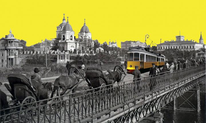 За запуск трамвая в Омске при Николае II боролись европейские предприниматели