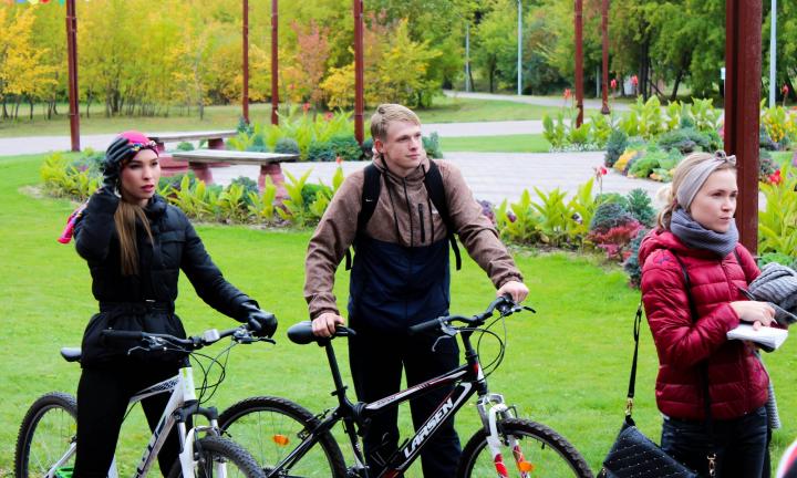 Велосипедные выходные: в Омске пройдет экологический велоквест «Зелёная миля» и велопробег в честь Дня флага