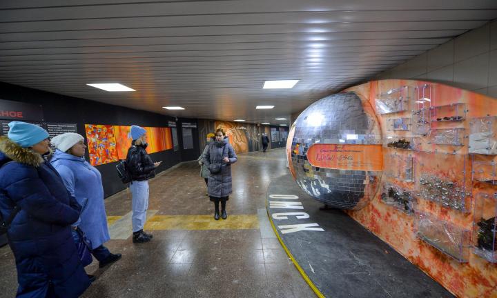 Эхо выставки в омском «метро»: звуки завода использовали при записи музыкального альбома