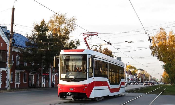 Общественный транспорт Омска: от автобуса до трамвая