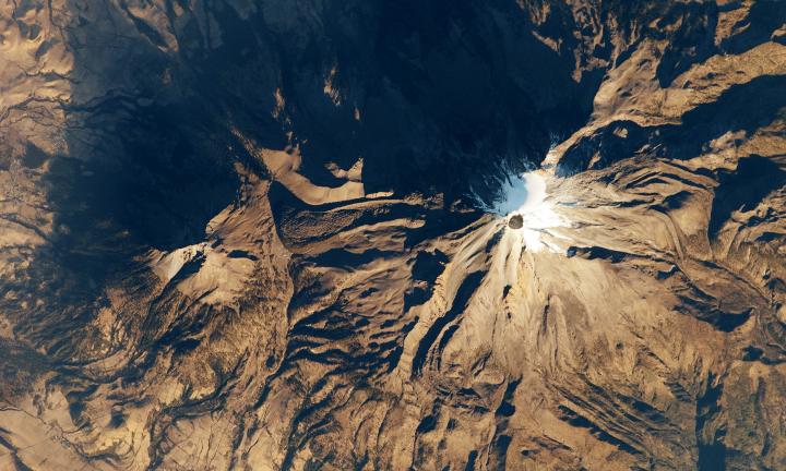 Омские альпинисты поднялись на самый высокий вулкан Северной Америки 