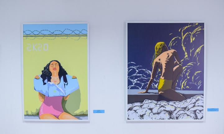 Тарский художник Иван Шатов: «Через свои работы пытаюсь понять женскую энергию и сущность»