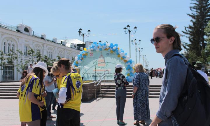 «Любинский. Тravel»: открытие туристского сезона в Омской области