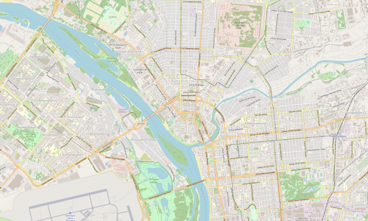 Учащийся авиационного колледжа улучшил виртуальную карту Омска