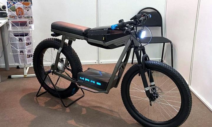 В омском Политехе создали электрический мотоцикл MARS