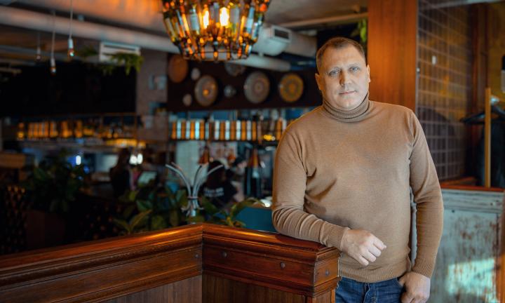Ресторатор Белоглазов: «Открывать заведение ради денег уже неинтересно, мне важно создавать новое»