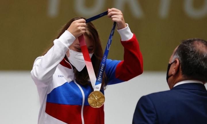 Тренеры олимпийской чемпионки из Омска: «В детстве Виталина была пацанёнком»