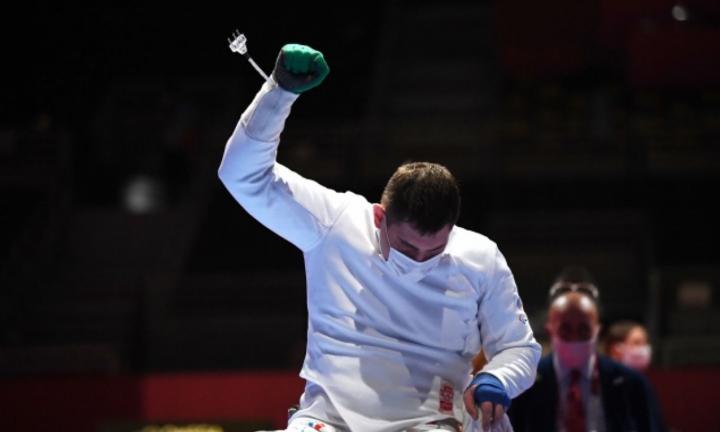 Омич завоевал «золото» на Паралимпийских игр в Токио по фехтованию