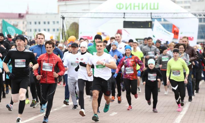 «Зеленый марафон» пройдет в Омске 5 июня