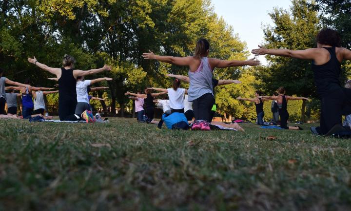 От йоги до зумбы: бесплатные уличные тренировки для всех желающих