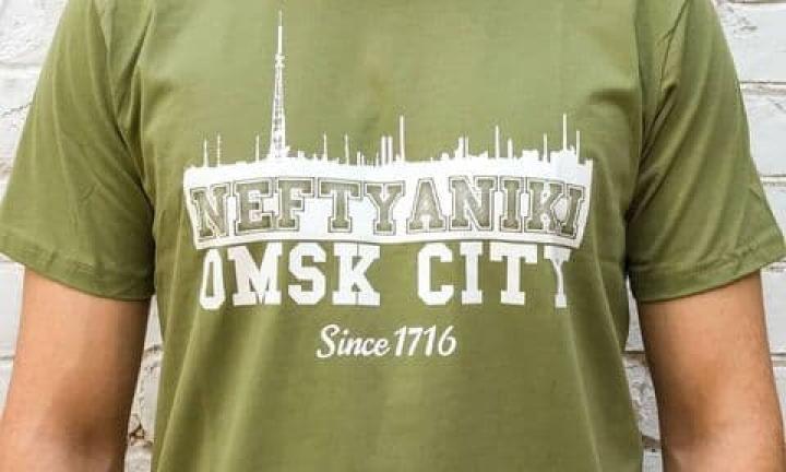 Made in Omsk выпустили футболки с городскими районами