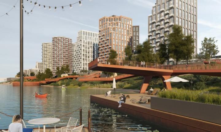«Цельной картины новой набережной нет»: архитекторы обсудили проекты застройки у Иртыша