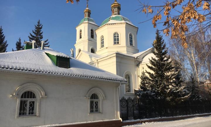 Активисты выступили против высотного строительства у собора в центре Омска