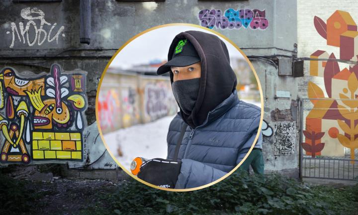 «Уличные»: CEBEP o монетизации творчества, омской тусовке и процессе создания граффити