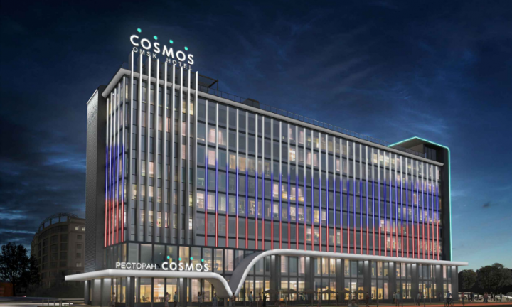 Архитекторам показали, как будет выглядеть новая гостиница на берегу Иртыша