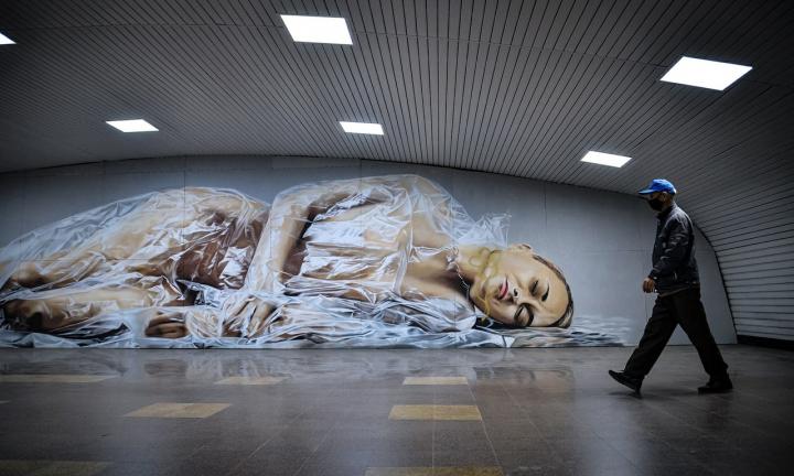 В Омске всё ещё ищут уличных художников для создания стрит-арта в омском метро