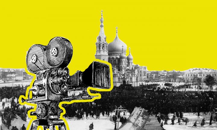 Уникальные кадры с Омском времён Гражданской войны обнаружили кинодокументалисты