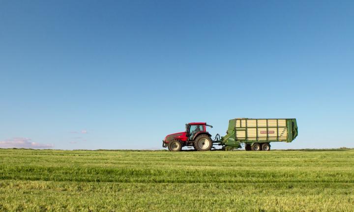 527 тракторов и комбайнов было закуплено омскими аграриями в 2020 году