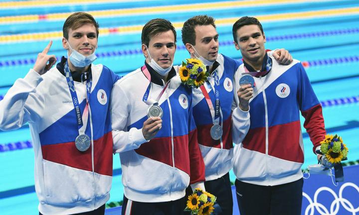 Омич Мартин Малютин принёс «серебро» российской олимпийской команде