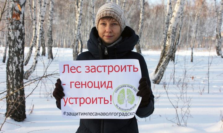 Прокуратура внесла представление омской мэрии за городской лес, который хотят застроить