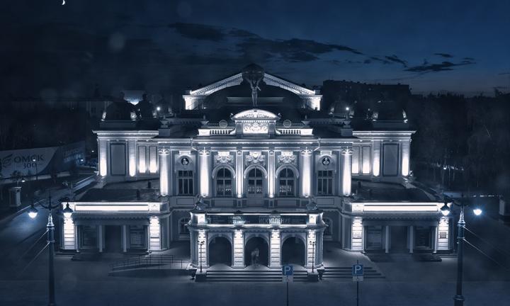 Легендарный столичный драмтеатр выступит на омской сцене