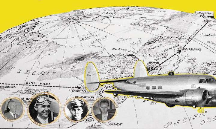 Американский миллиардер заправил самолёт в Омске, чтобы побить мировой рекорд